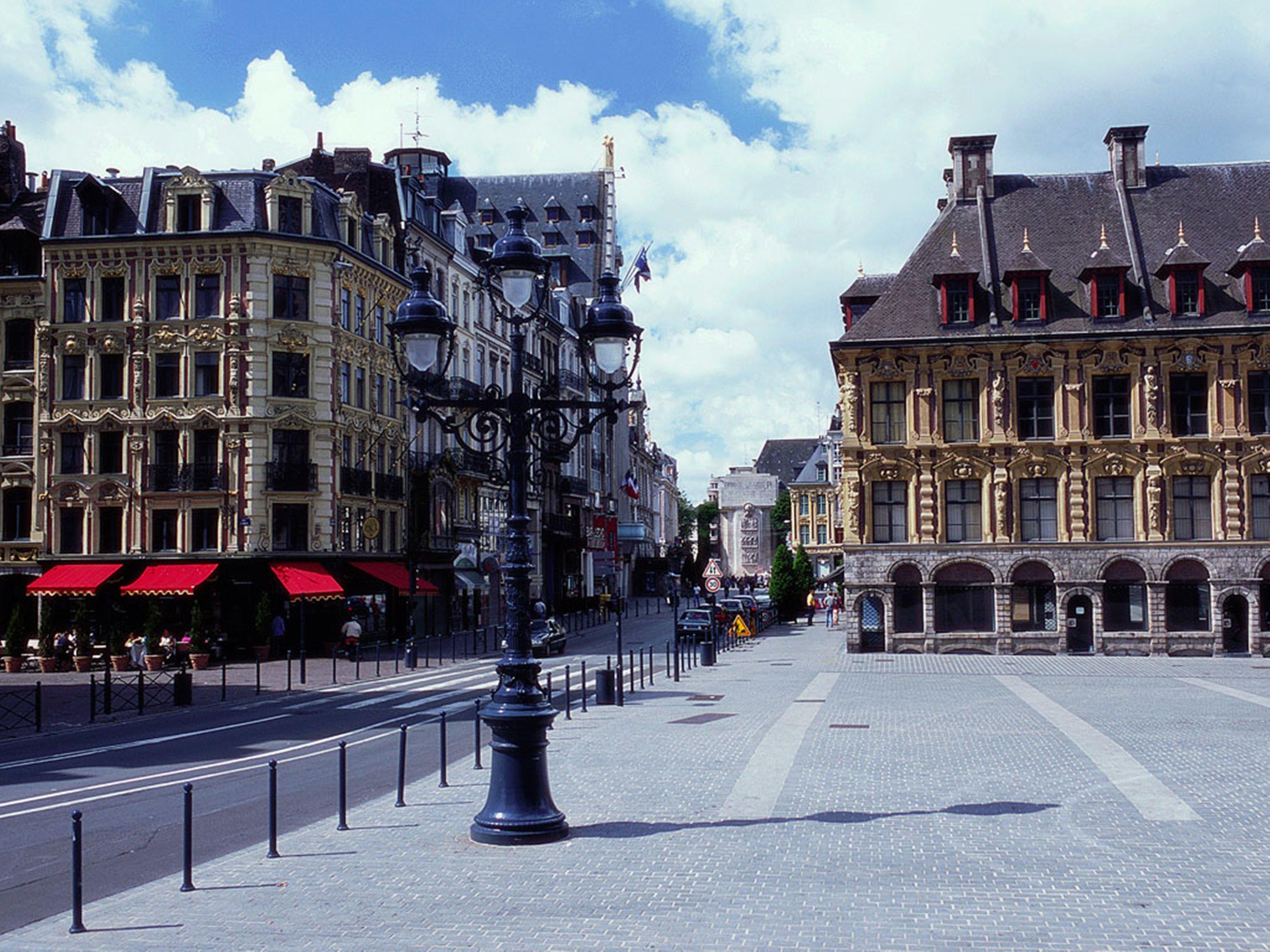 Ibis Styles Lille Centre Gare Beffroi Hotell Eksteriør bilde